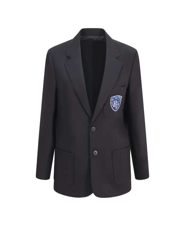 Blazer with Emb Logo